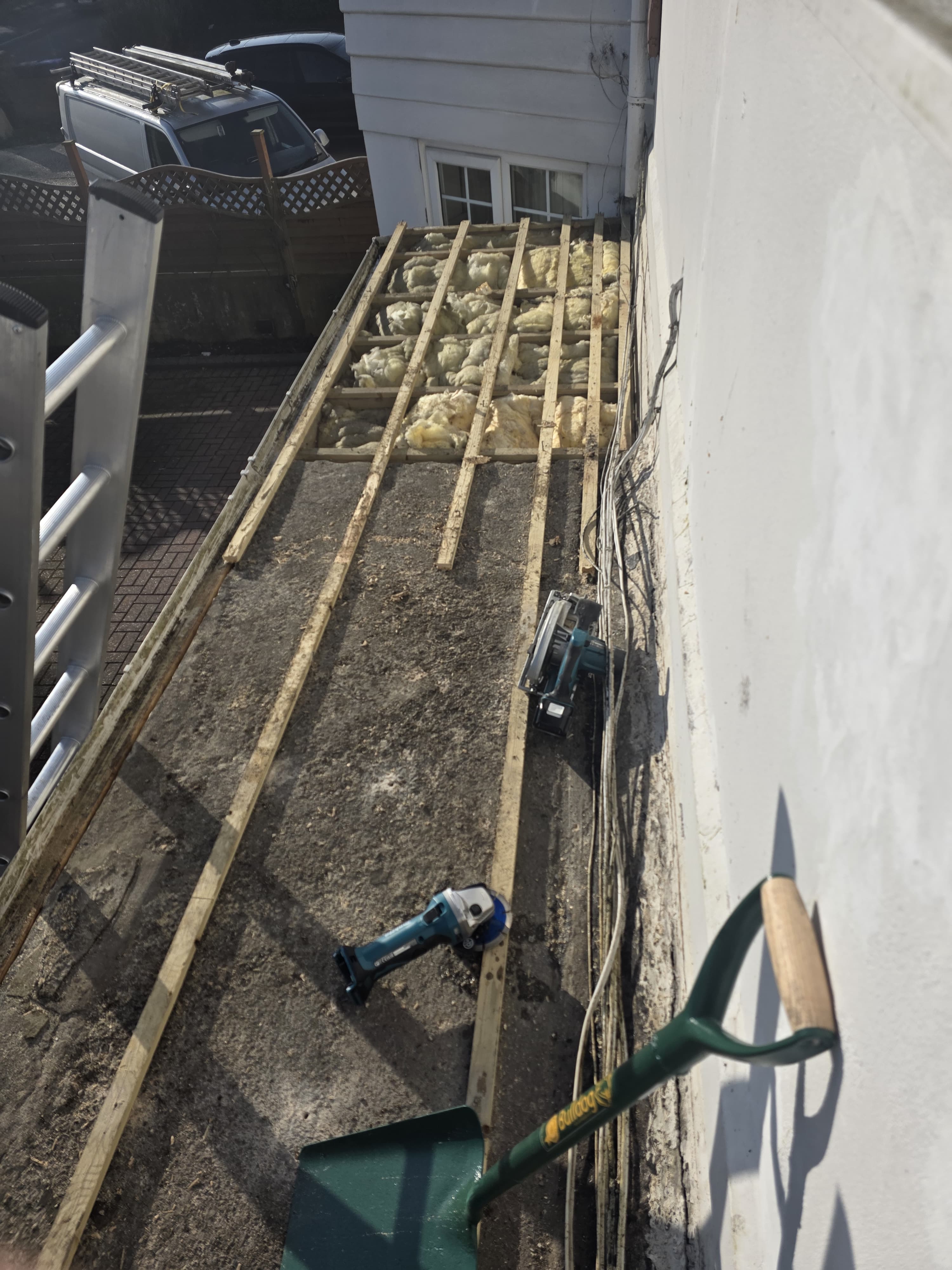 Flat Roof Strip-Off & Rebuild - photo 1