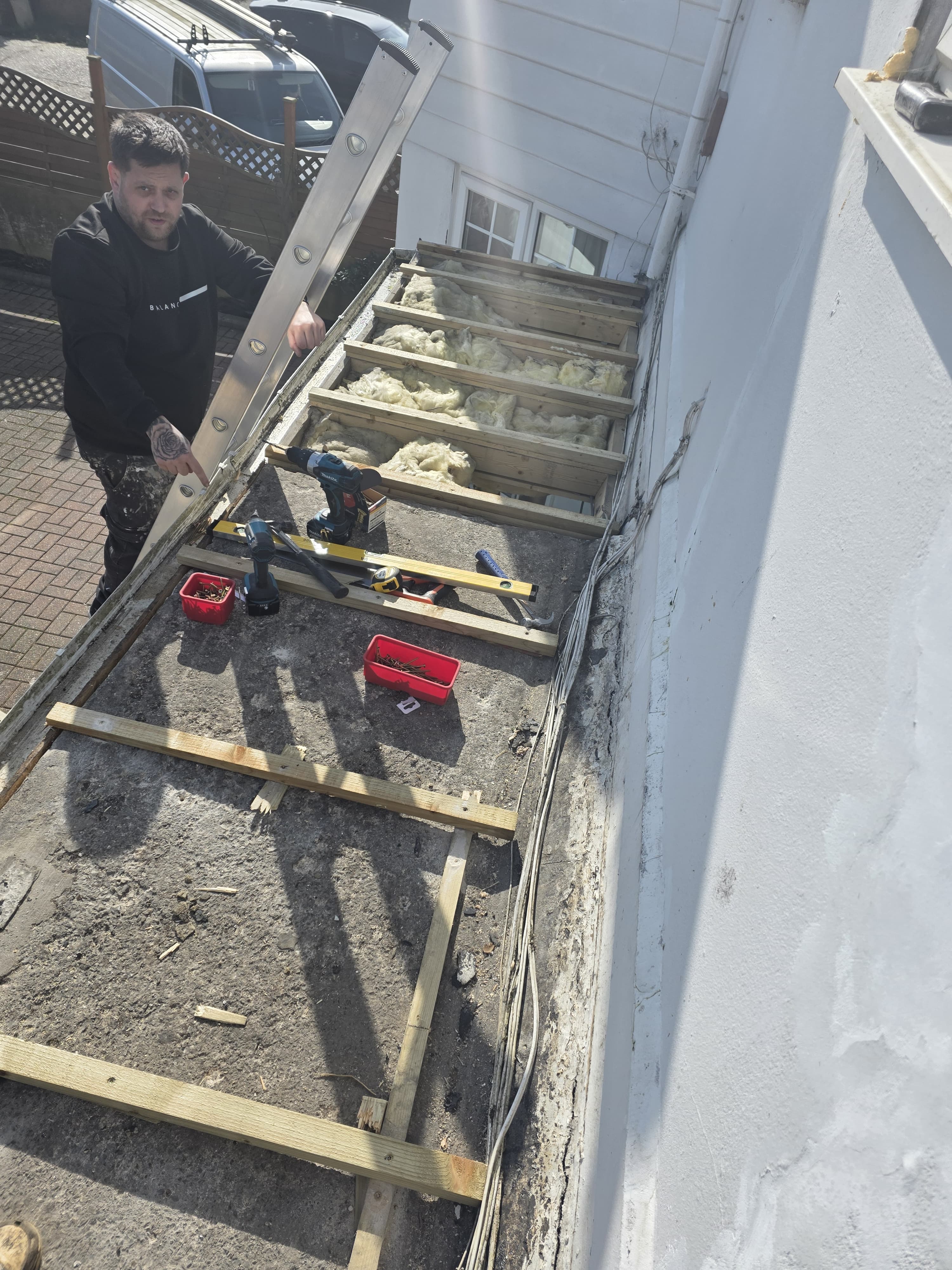 Flat Roof Strip-Off & Rebuild - photo 2