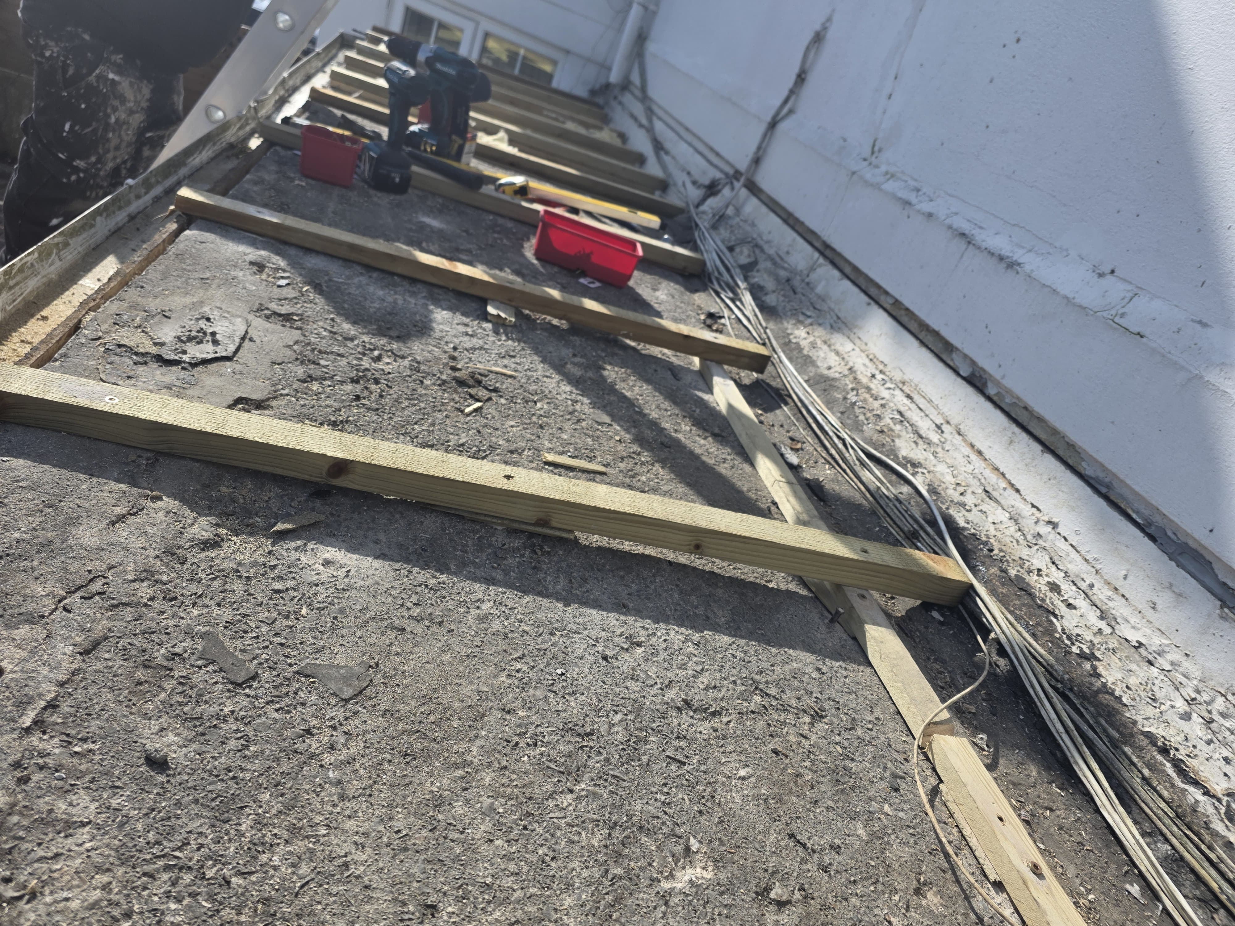 Flat Roof Strip-Off & Rebuild - photo 3