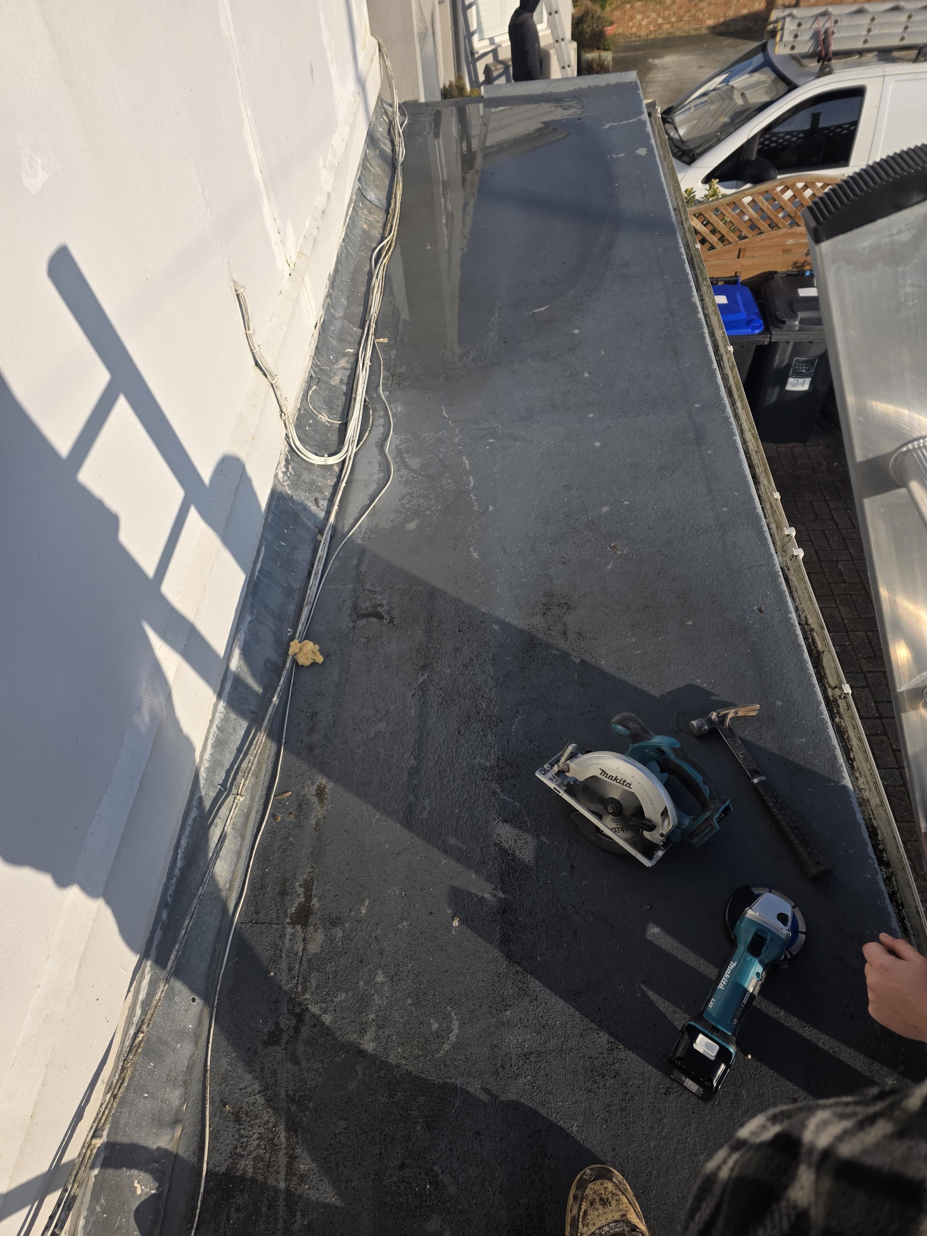 Flat Roof Strip-Off & Rebuild - photo 4