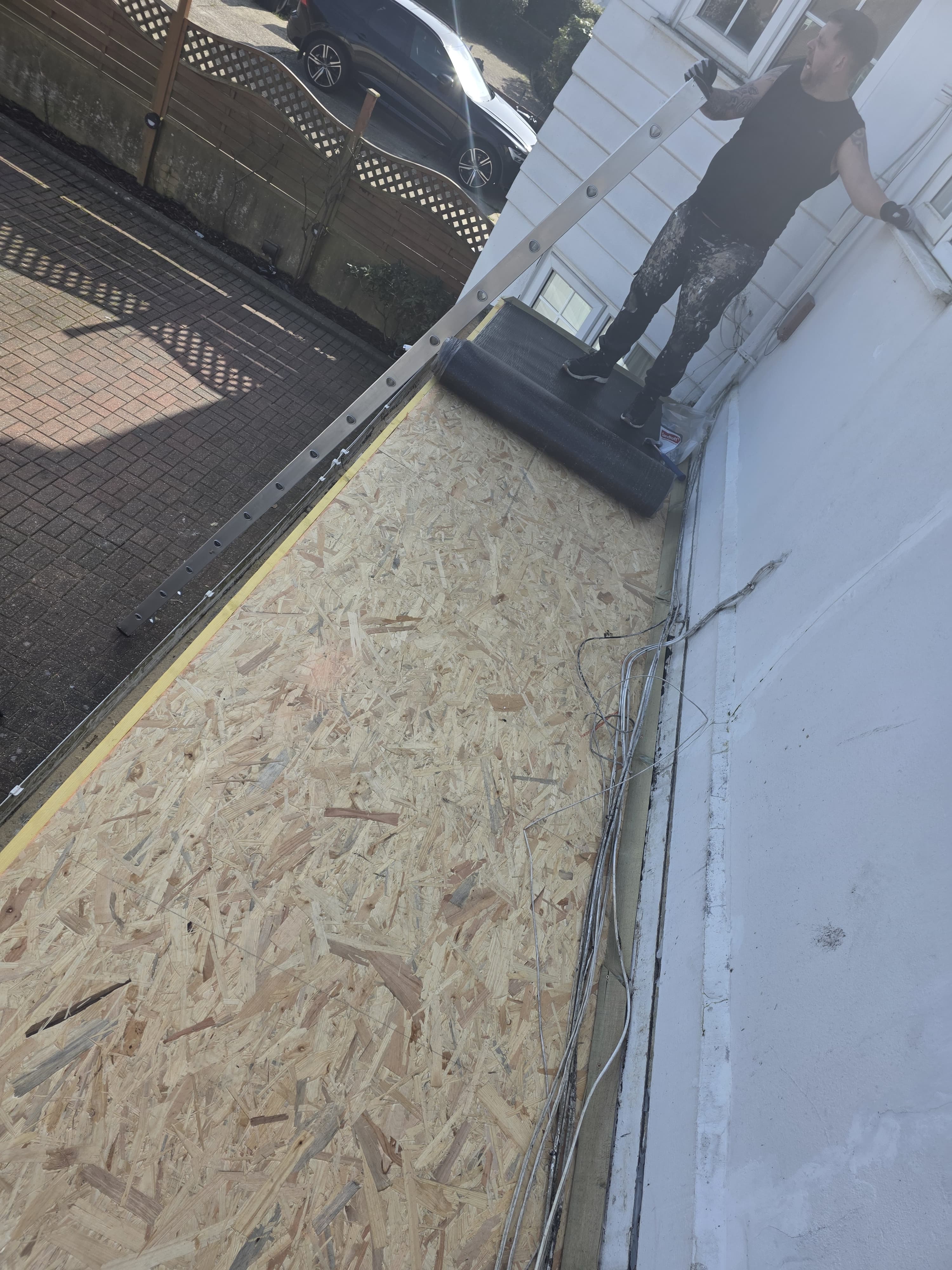 Flat Roof Strip-Off & Rebuild - photo 5