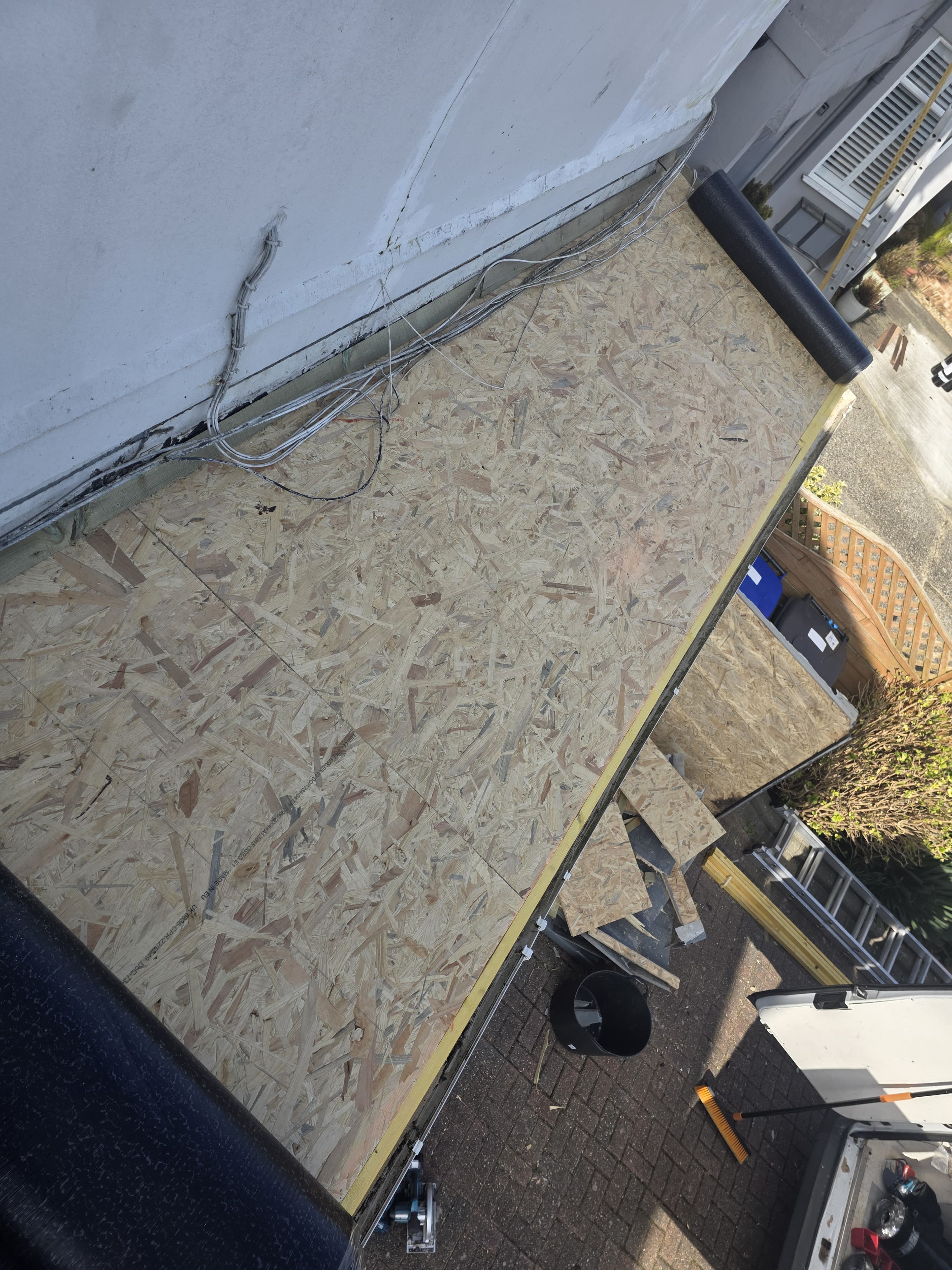 Flat Roof Strip-Off & Rebuild - photo 6