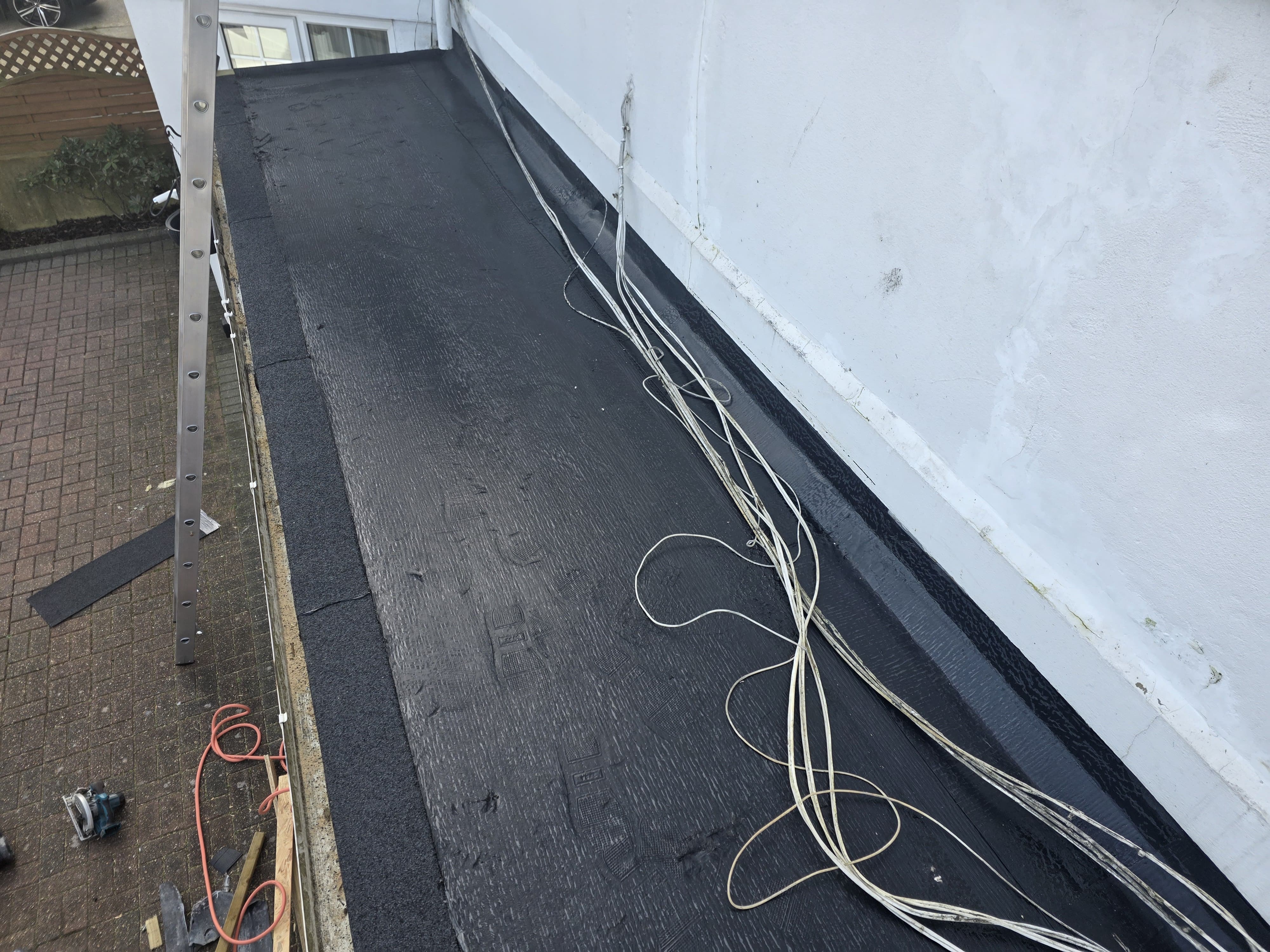 Flat Roof Strip-Off & Rebuild - photo 7