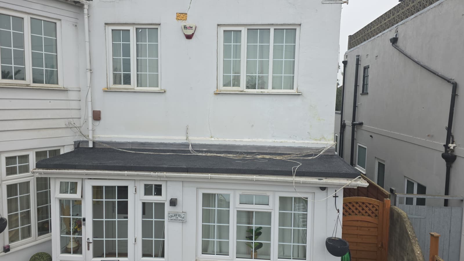 Flat Roof Strip-Off & Rebuild